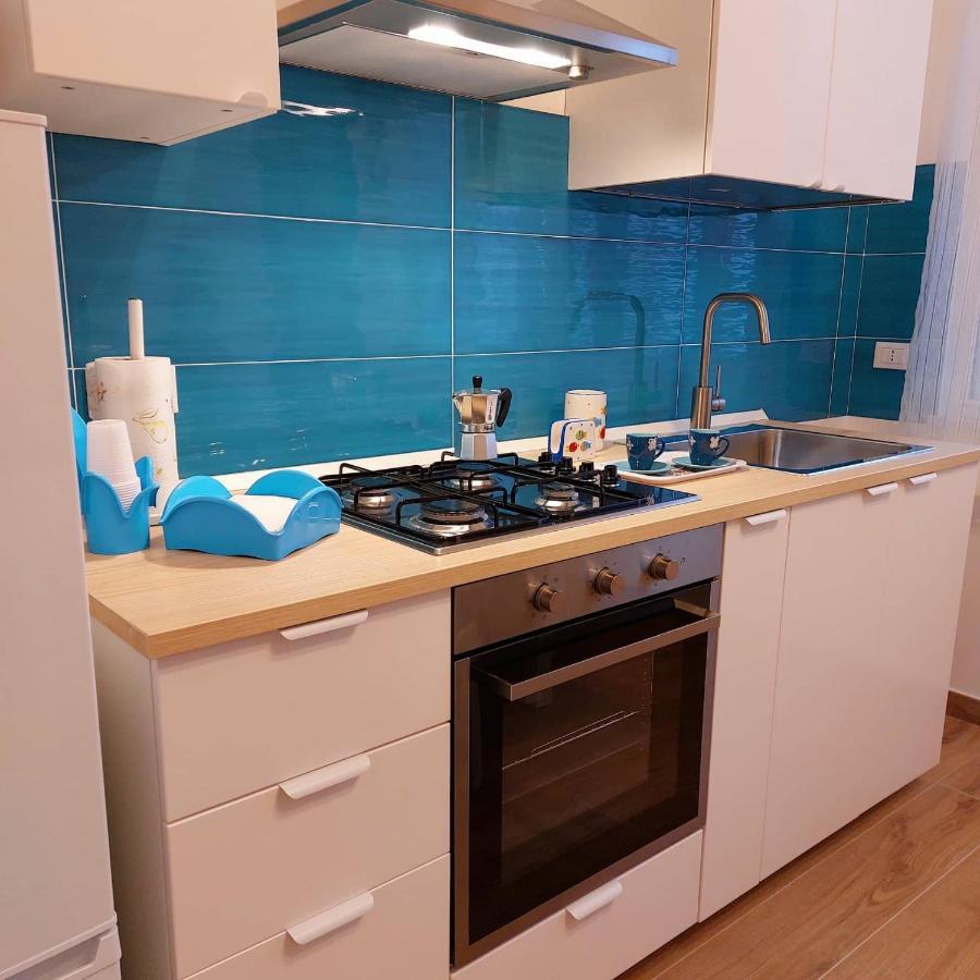 Blue Sicily Apartment Roccalumera Buitenkant foto