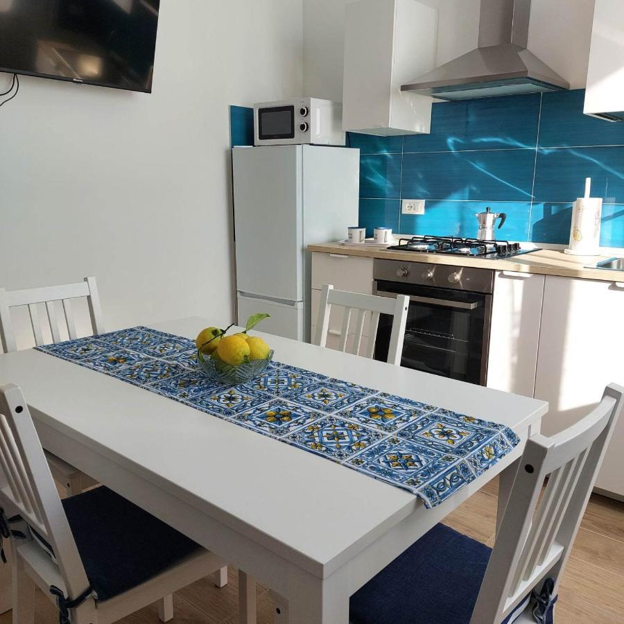 Blue Sicily Apartment Roccalumera Buitenkant foto